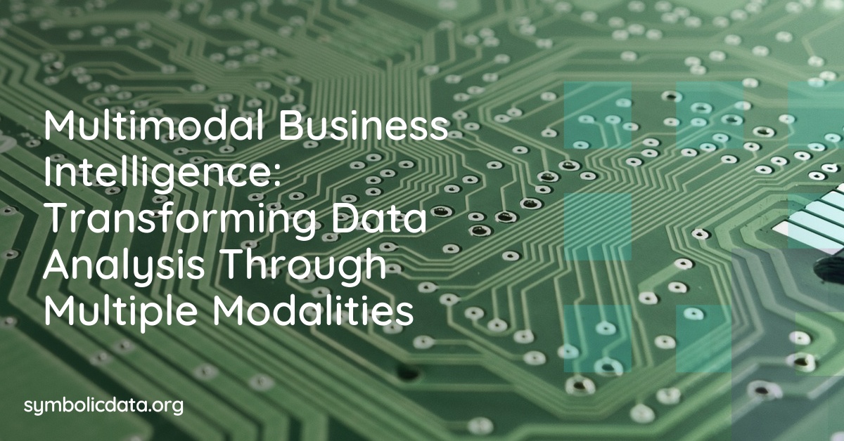 Multimodal Business Intelligence: Transforming Data Analysis Through Multiple Modalities